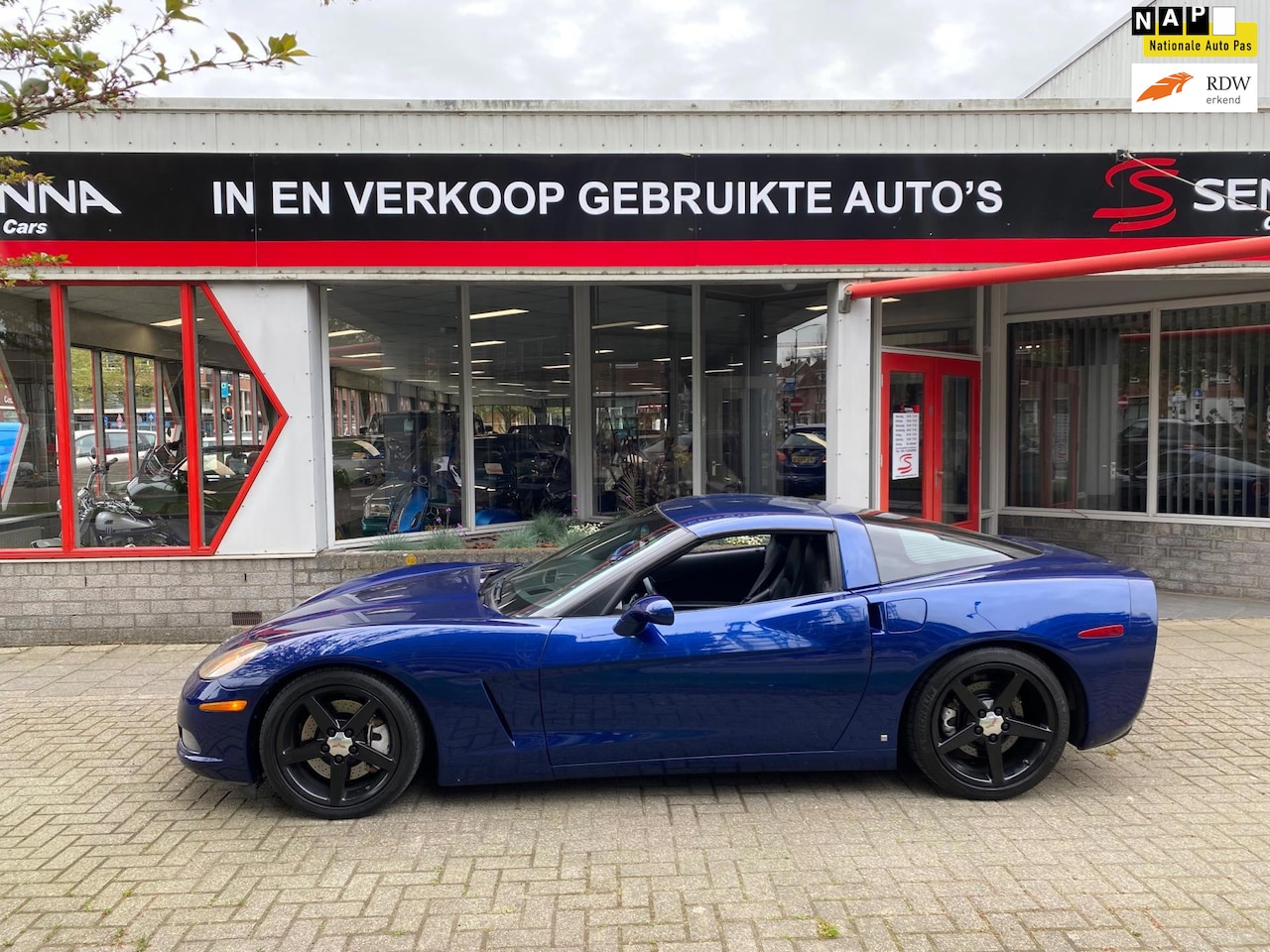 Corvette C6 - 6.0 V8 Aut Coupé Targa - 2006 - Inruil Mogelijk - AutoWereld.nl