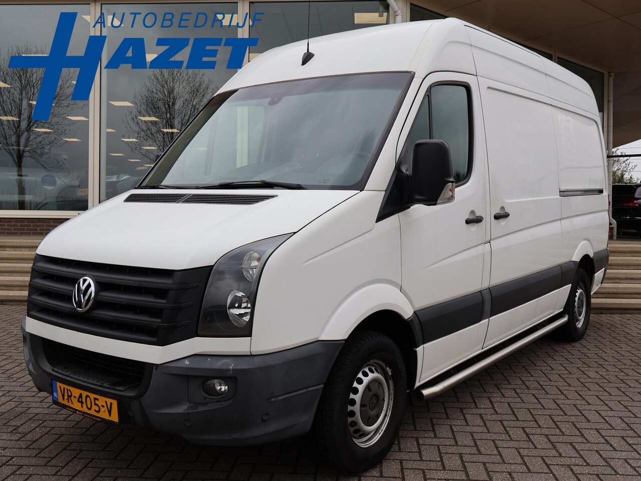 Volkswagen Crafter - 35 2.0 TDI L2H1 BM 3-ZITS + 2 SCHUIFDEUREN | CRUISE CONTROL | AIRCO | BLUETOOTH - AutoWereld.nl
