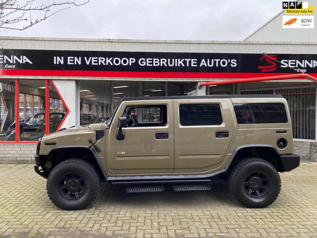 Hummer H2 - 6.0 V8 - LPG - Grijs Kenteken - BTW - Inr Mogelijk - AutoWereld.nl