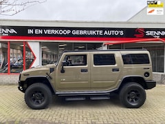 Hummer H2 - 6.0 V8 - LPG - Grijs Kenteken - BTW - Inr Mogelijk