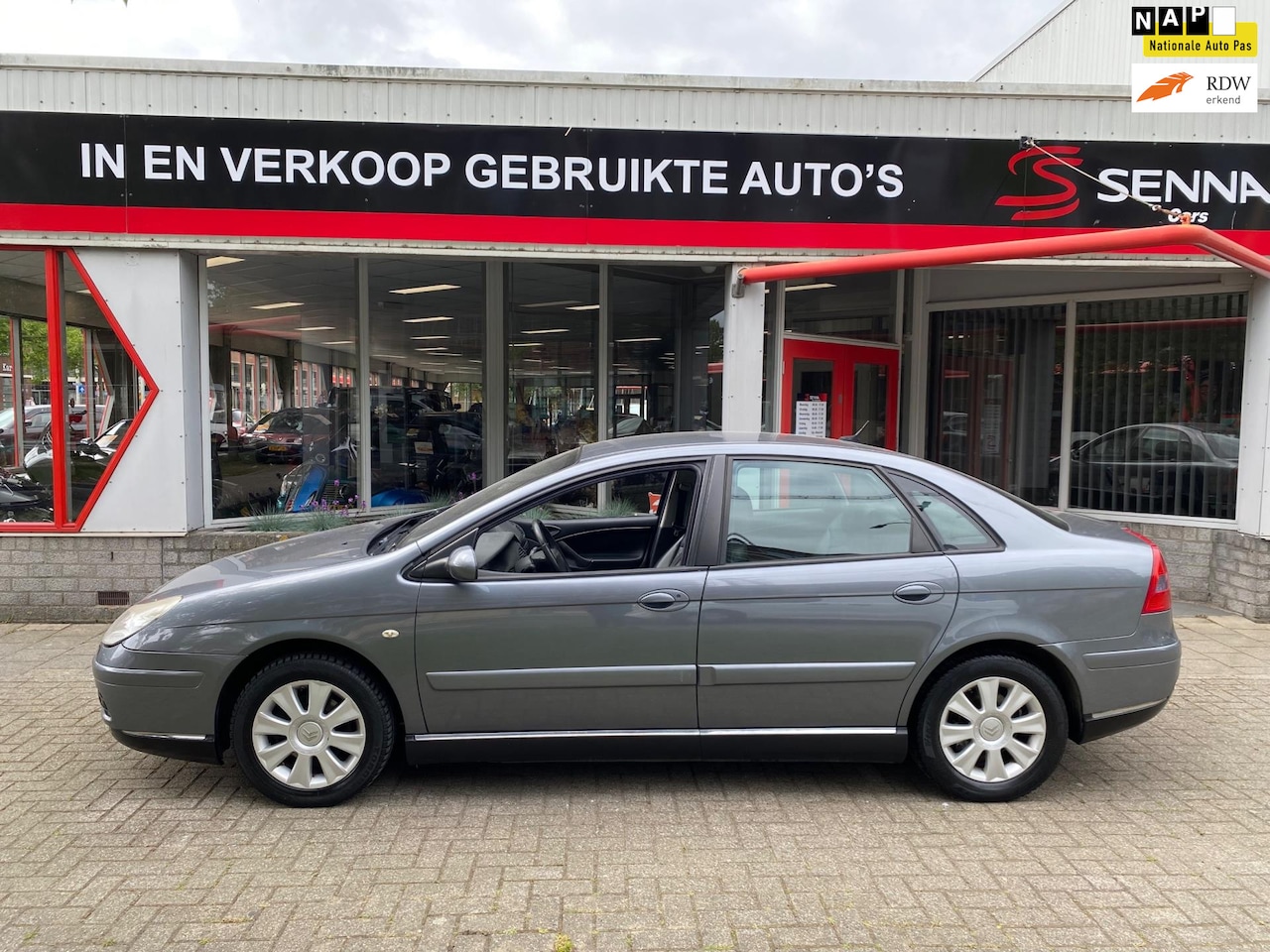 Citroën C5 - 2.0-16V Excl Automaat - Nieuw model - Leer - Airco - AutoWereld.nl