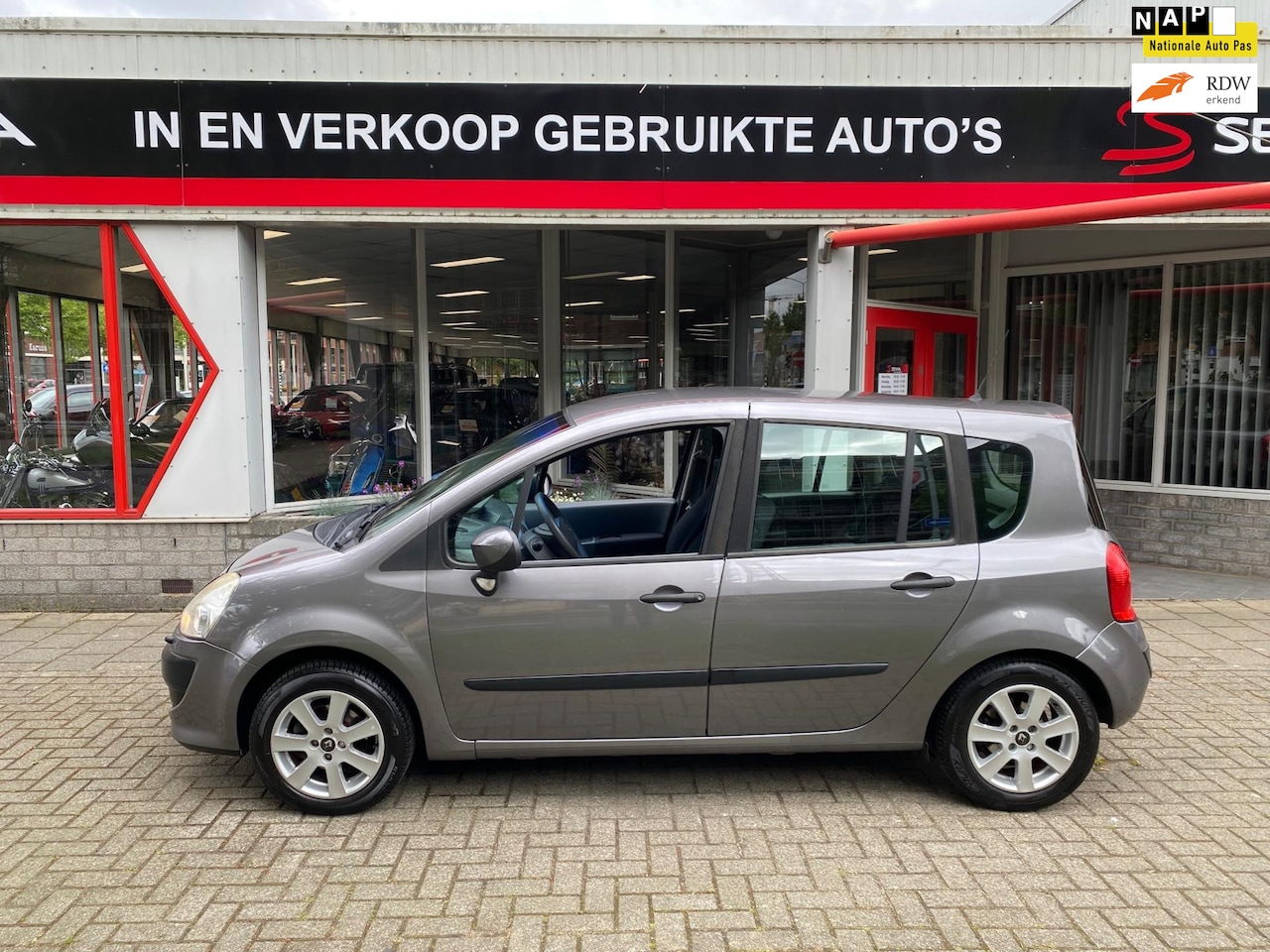 Renault Grand Modus - 1.2 TCE Expression - Bj 2009 - Inr Mog ! - AutoWereld.nl