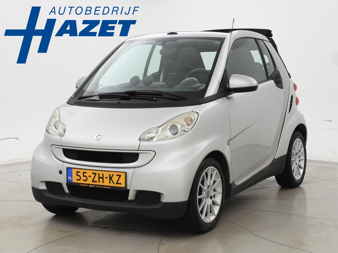 Smart Fortwo cabrio - 1.0 AUTOMAAT PASSION + AIRCO | L.M. VELGEN - AutoWereld.nl