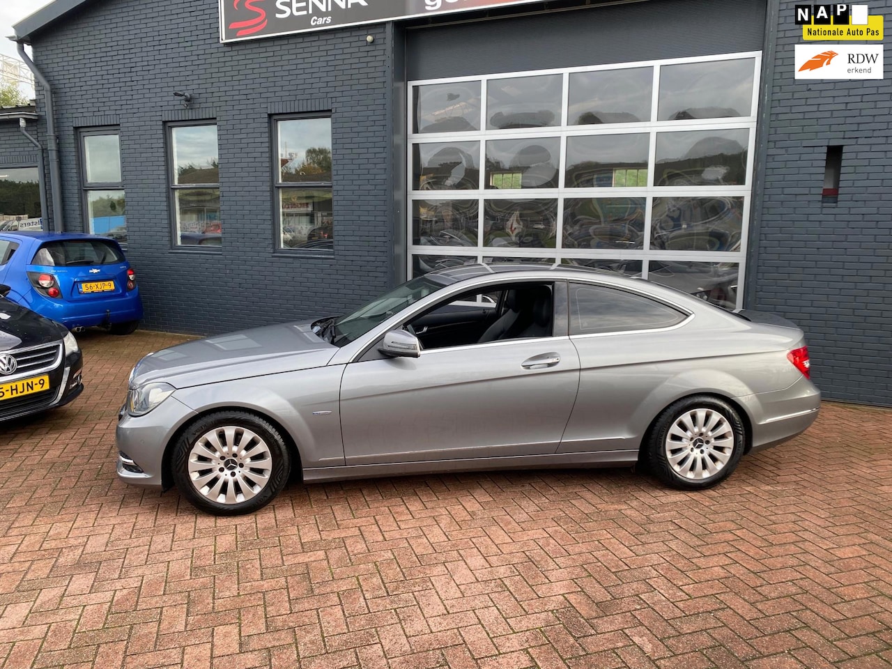 Mercedes-Benz C-klasse Coupé - C180 - Bj 2012 - Inruil Mog !! - AutoWereld.nl