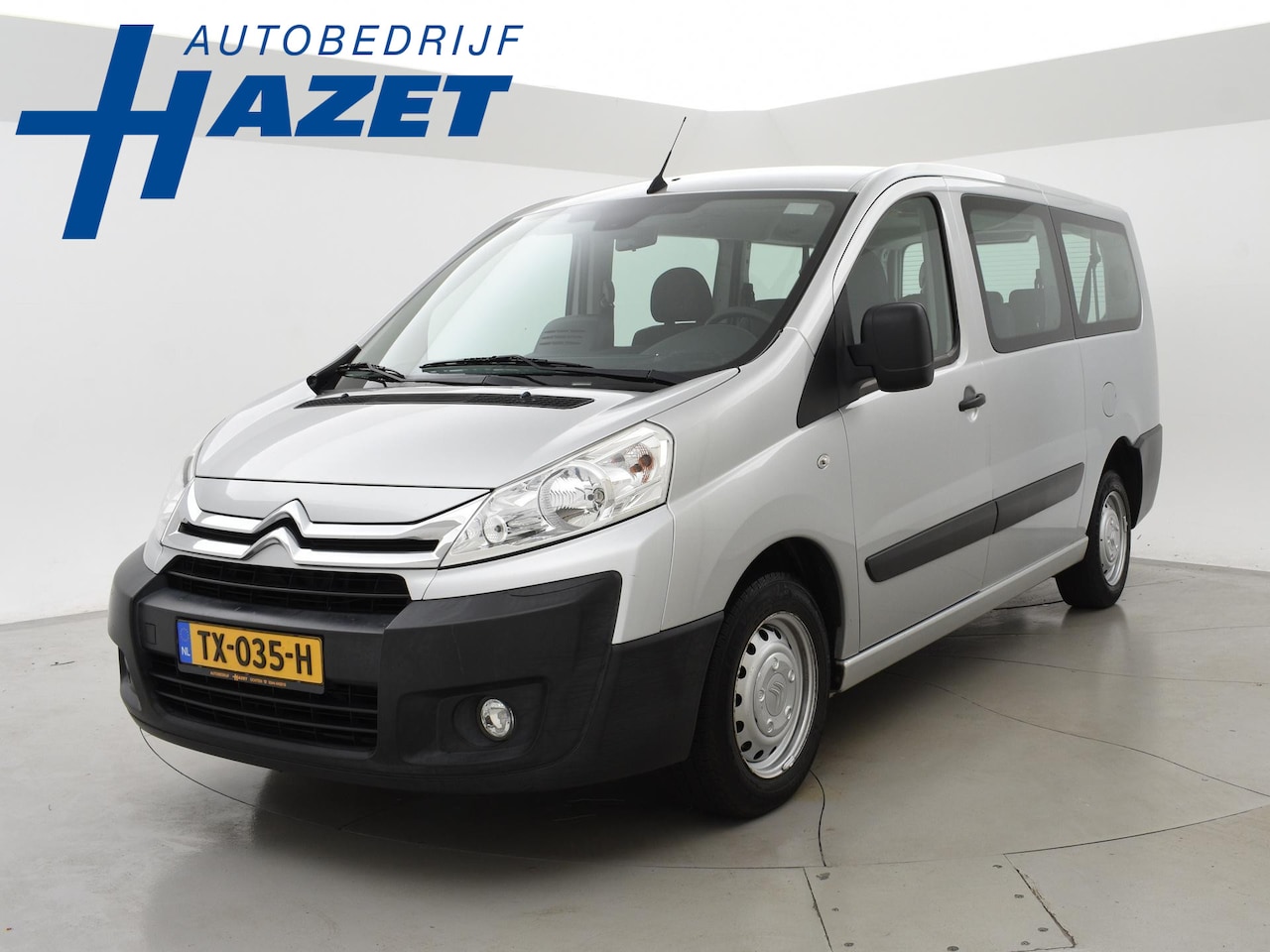 Citroën Jumpy - 2.0 HDiF 128 PK 8-PERS MULTISPACE + STOELVERW. | NAVIGATIE | CRUISE CONTROL | TREKHAAK | A - AutoWereld.nl