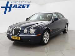 Jaguar S-type - 3.0 V6 AUT. ORIGINEEL NEDERLANDS + VERWARMDE VOORRUIT | STOELVERWARMING