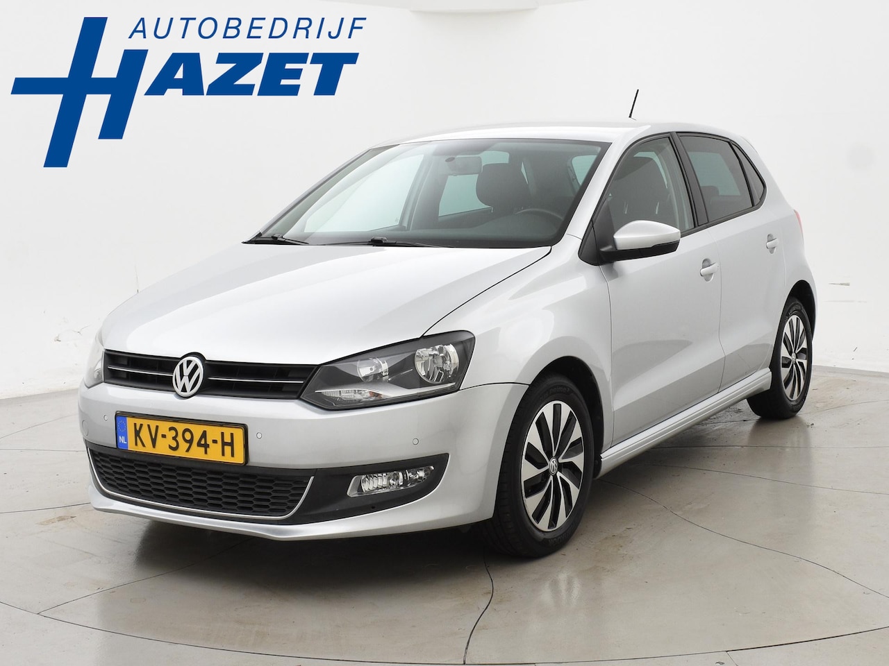 Volkswagen Polo - 1.0 TSI BLUEMOTION 5-DEURS *66.769 KM* + TREKHAAK | APPLE CARPLAY | PDC - AutoWereld.nl