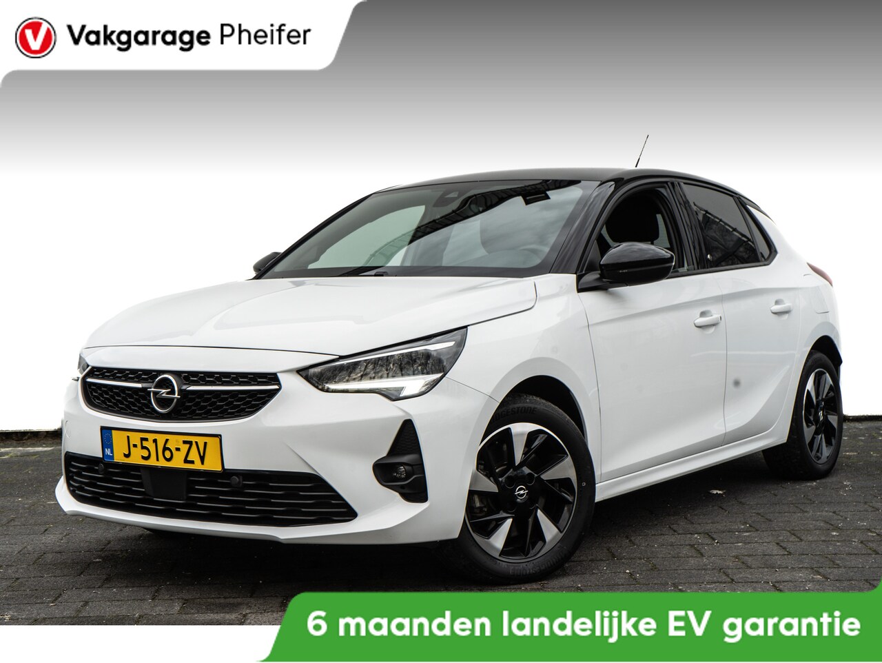 Opel Corsa-e - GS Line 50 kWh 3-Fase/ Stuur-stoelverwarming/ Climate control/ Navigatie apps/ Carplay - AutoWereld.nl