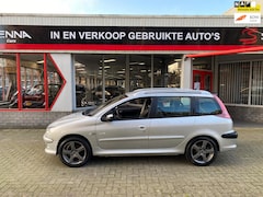 Peugeot 206 SW - 1.6-16V Quiksilver - Airco - Trekhaak - Inr M
