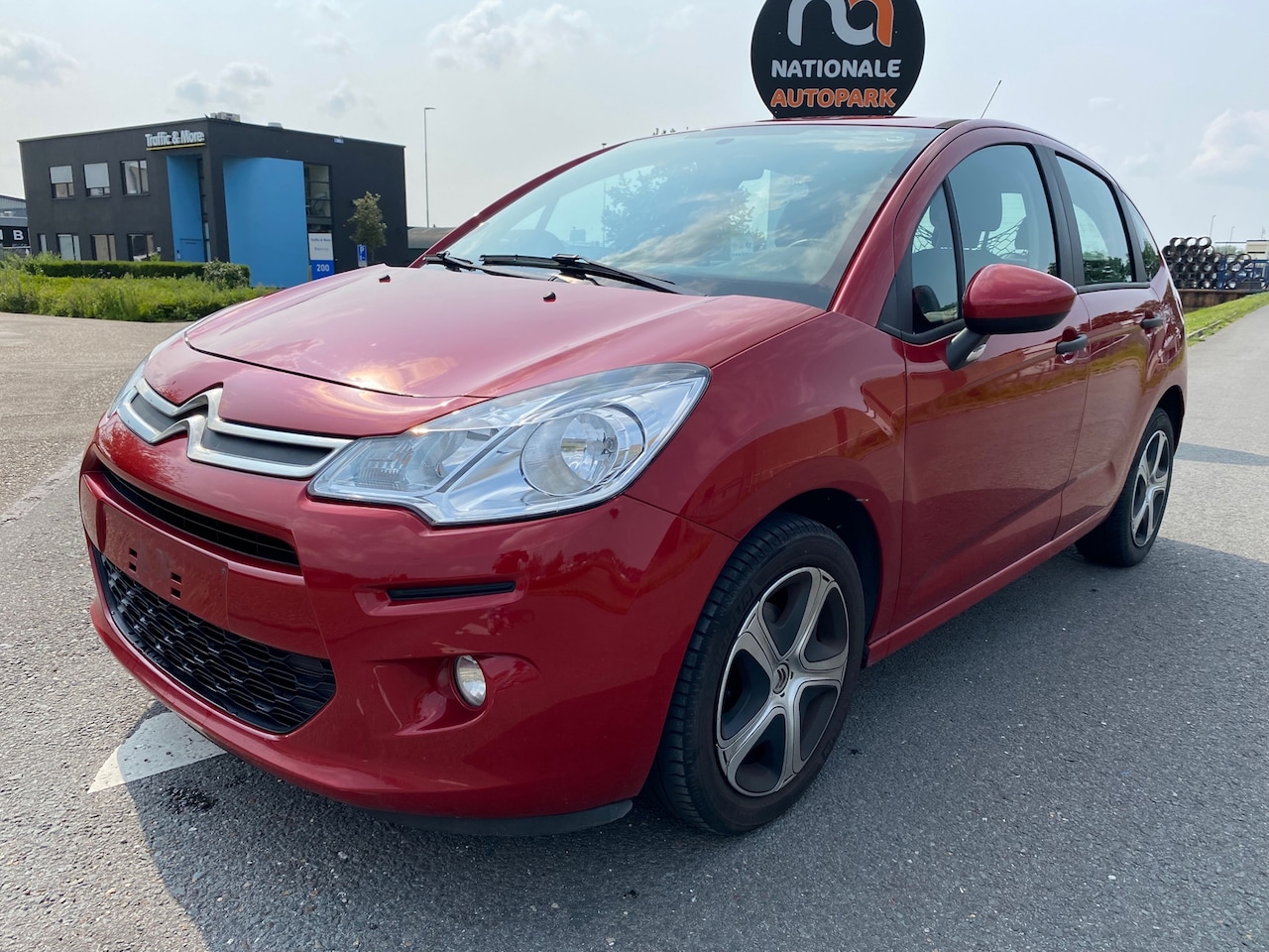 Citroën C3 - 2016 * 1.2 PureTech Business * Lage km-stand!! * EXPORT & HANDEL - AutoWereld.nl