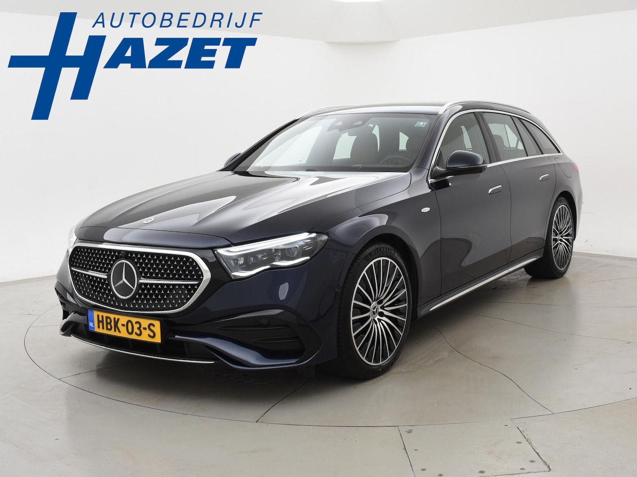 Mercedes-Benz E-klasse Estate - 300de 313 PK AMG-LINE PRESTIGE PLUS MBUX HYPERSCREEN | BURMESTER | TREKHAAK - AutoWereld.nl
