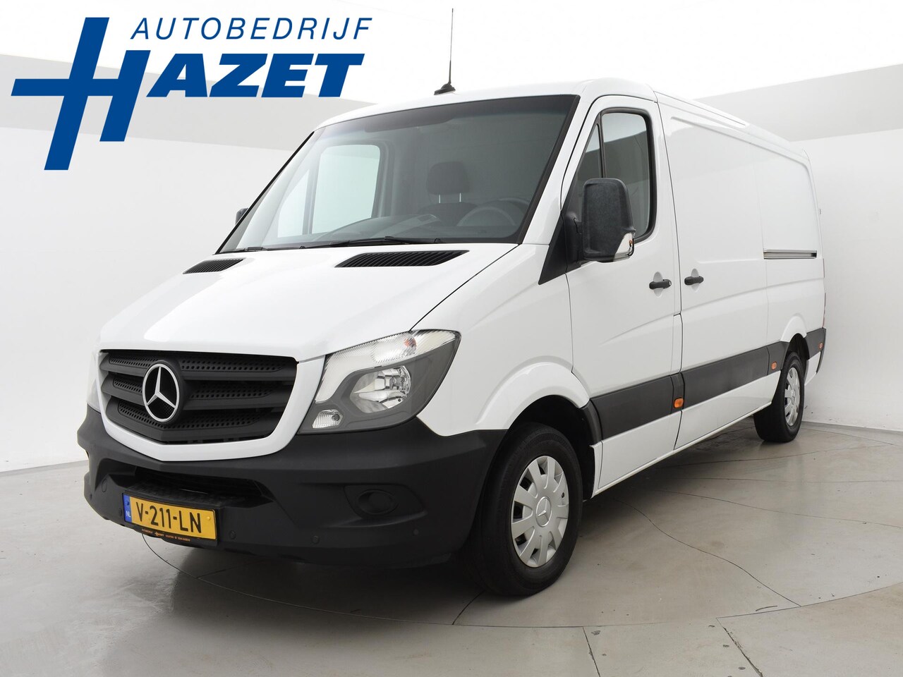 Mercedes-Benz Sprinter - 316 2.2 CDI 163 PK AUT. L2H1 EURO 6 + 2 SCHUIFDEUREN | CAMERA | NAVIGATIE - AutoWereld.nl