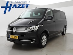 Volkswagen Transporter - 2.0 TDI 150 PK L2H1 DUBBEL CABINE + 2500 KG TREKHAAK | APPLE CARPLAY