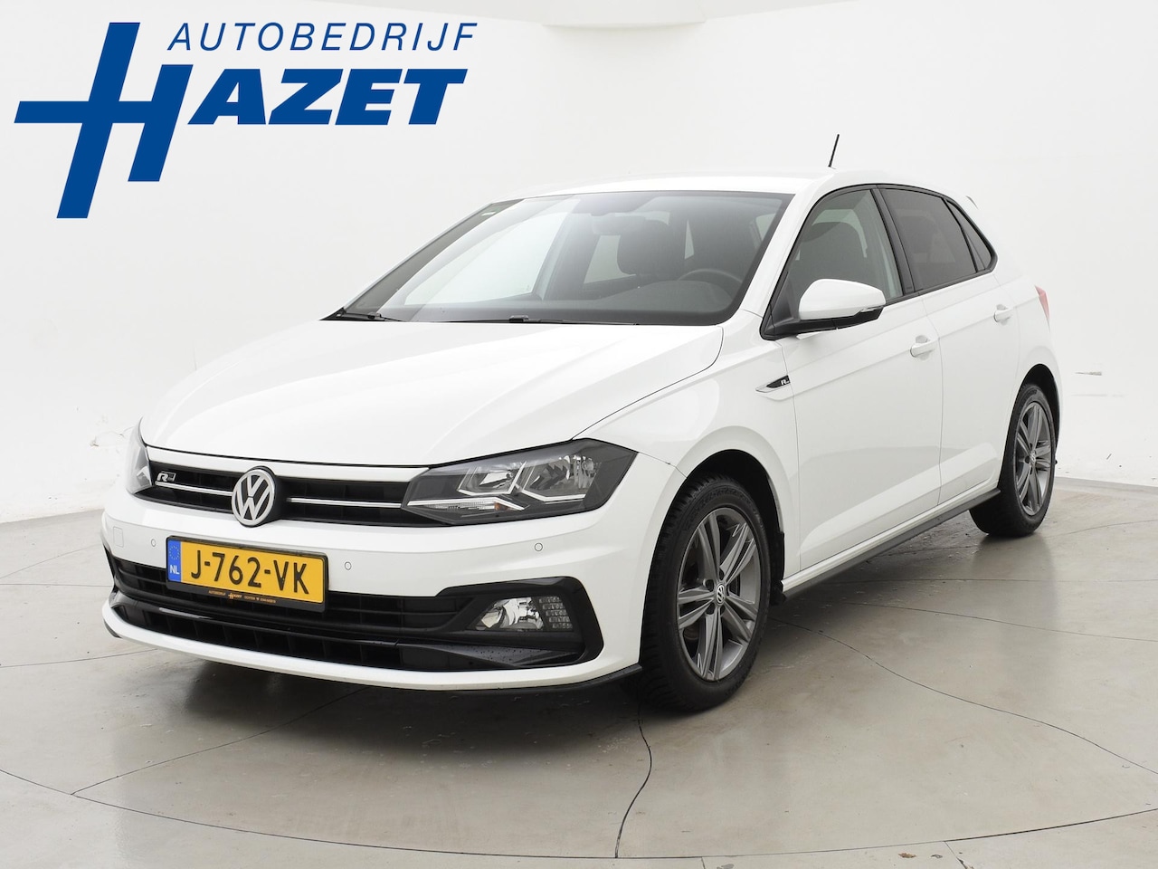 Volkswagen Polo - 1.0 TSI 95 PK R-LINE HIGHLINE + ADAPTIVE CRUISE | BEATS AUDIO | APPLE CARPLAY | CLIMATE CO - AutoWereld.nl