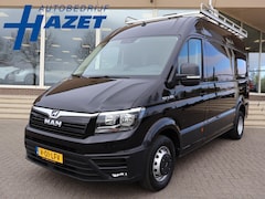 MAN TGE - 50 5.180 2.0 180 PK AUT. DUBBEL LUCHT + 3500 KG TH + 230V | WERKPLAATSINRICHTING | CAMERA