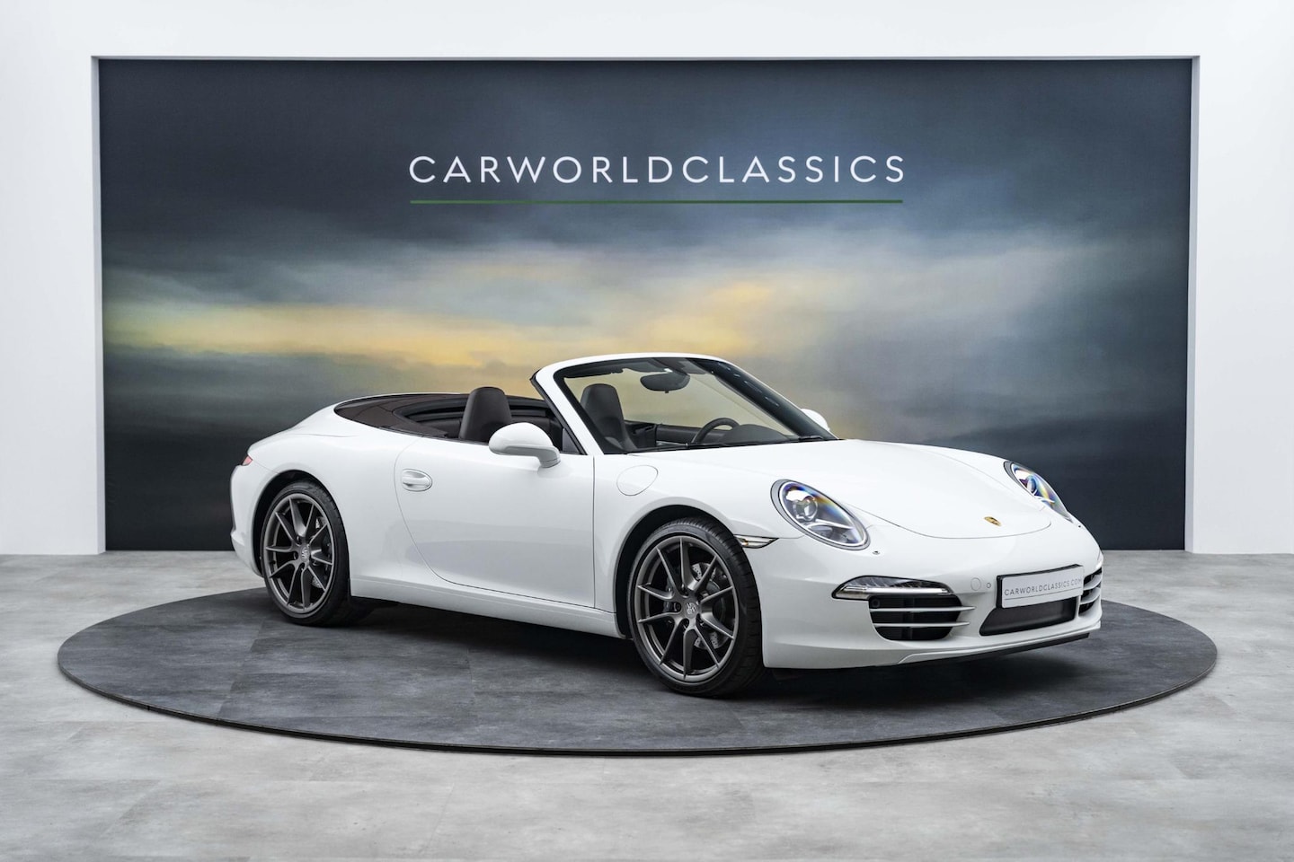 Porsche 911 Cabrio - 991 - 3.4 CARRERA | 49.000km - AutoWereld.nl