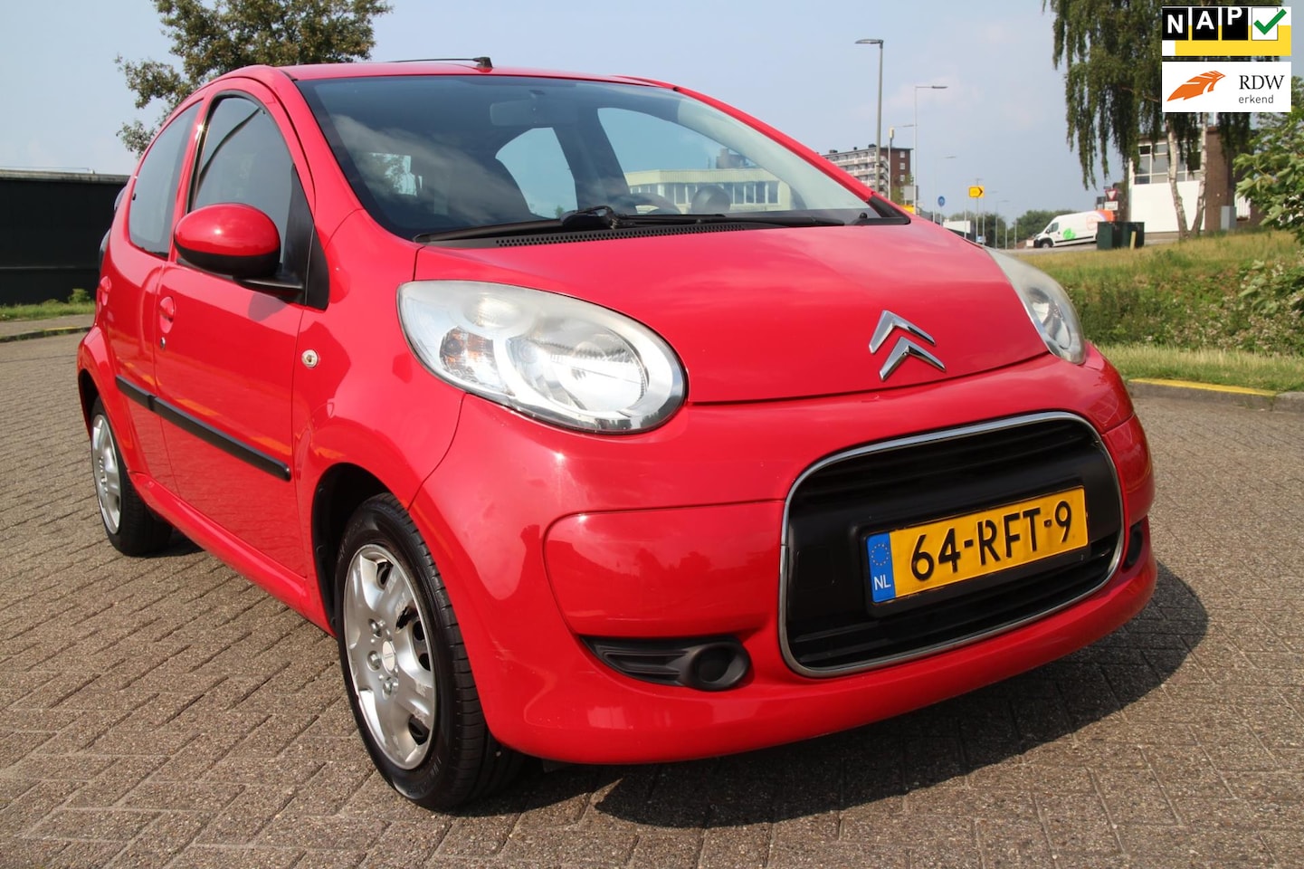 Citroën C1 - 1.0-12V Selection 1.0-12V Selection - AutoWereld.nl
