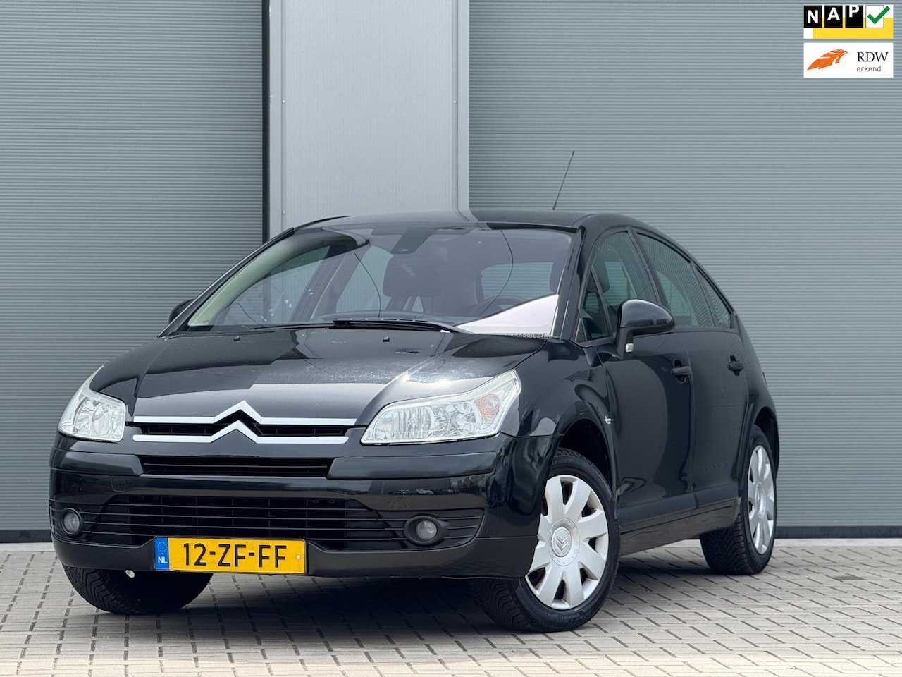 Citroën C4 - 1.6-16V Image | Airco | Elektrische ramen | Cruise control | Bluethooth | 16 inch | Parkee - AutoWereld.nl
