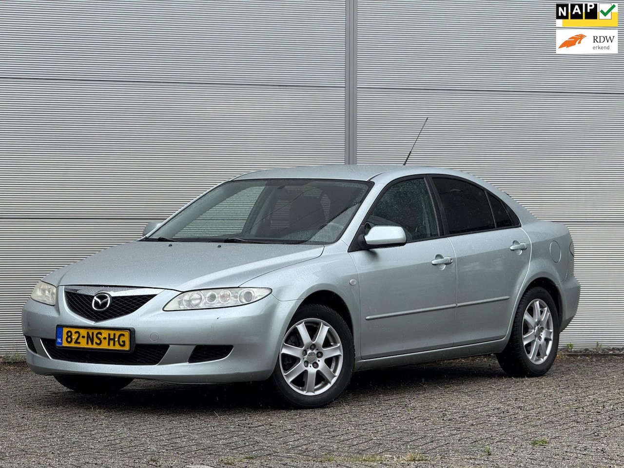 Mazda 6 Sport - 2.0i | Automaat | Airco | Parkeersensoren | Cruise control | Onderhoudhistorie - AutoWereld.nl