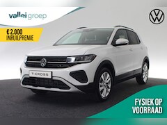 Volkswagen T-Cross - Life Edition 1.0 TSI 85 kW / 116 pk DSG | Camera | Stoelverwarming | LED | Keyless | ACC |