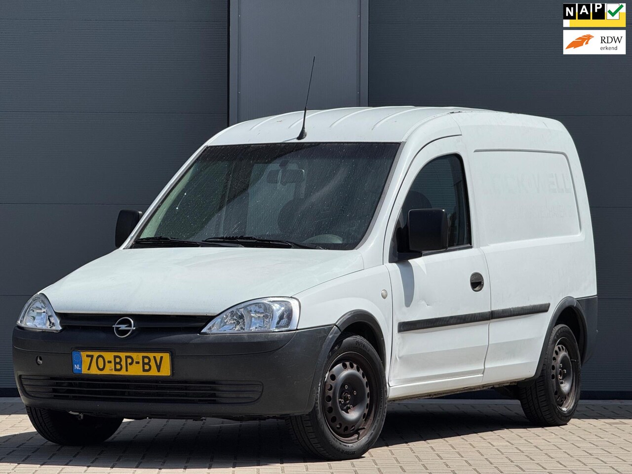 Opel Combo - 1.7 DTI | Elektrische ramen | schuifdeur | Trekhaak | APK 27-01-2026 - AutoWereld.nl