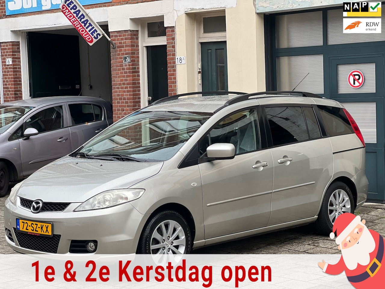 Mazda 5 - 1.8 Executive7 persoons-airco-elek ramen-MOTOR KAPOT - AutoWereld.nl