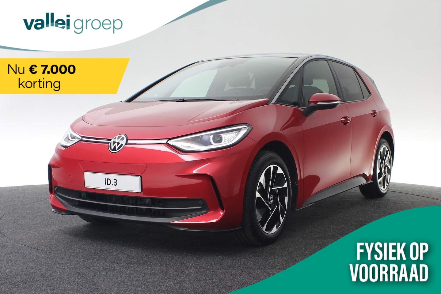 Volkswagen ID.3 - Style 58 kWh 150 kW / 204 pk | Panoramadak | Steunhaak | HUD | Keyless | 18 inch - AutoWereld.nl