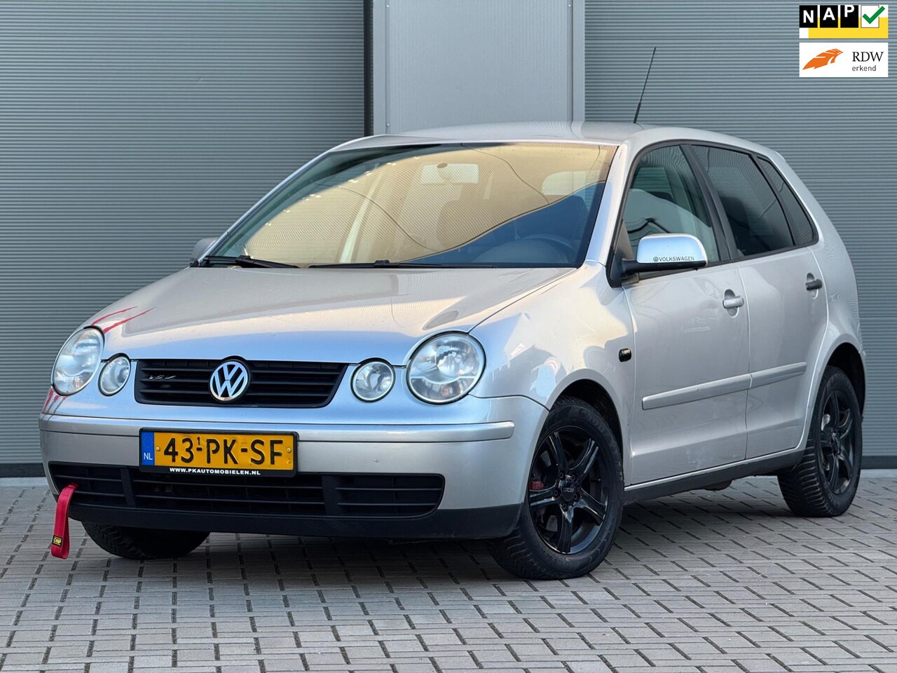 Volkswagen Polo - 1.4-16V Athene | Airco | Elektrische spiegels | Elektrische ramen| Cruise control - AutoWereld.nl