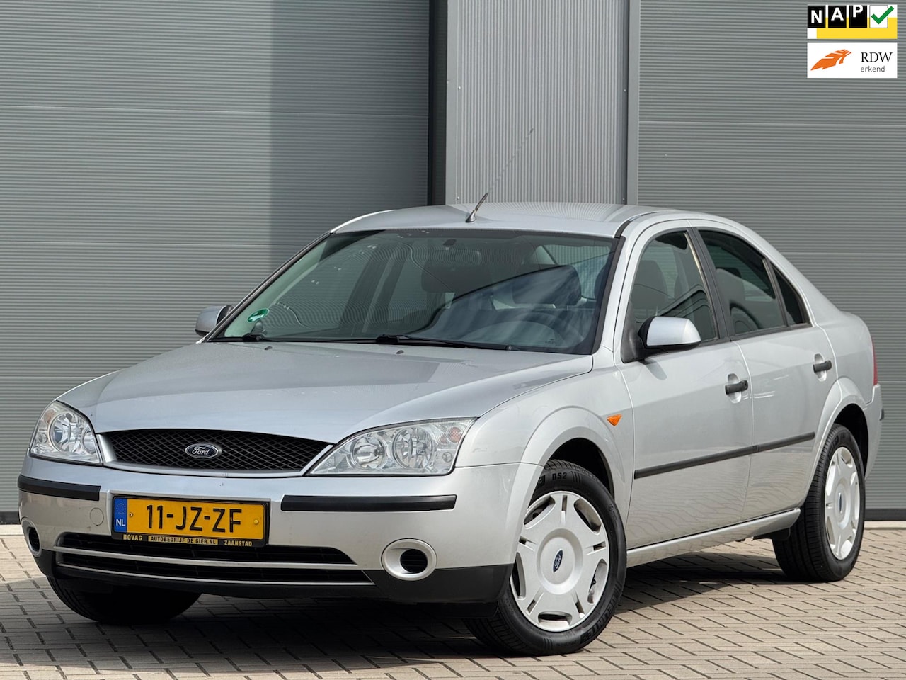 Ford Mondeo - 1.8-16V Business Edition | Airco | Elektrische ramen| Bluethooth - AutoWereld.nl