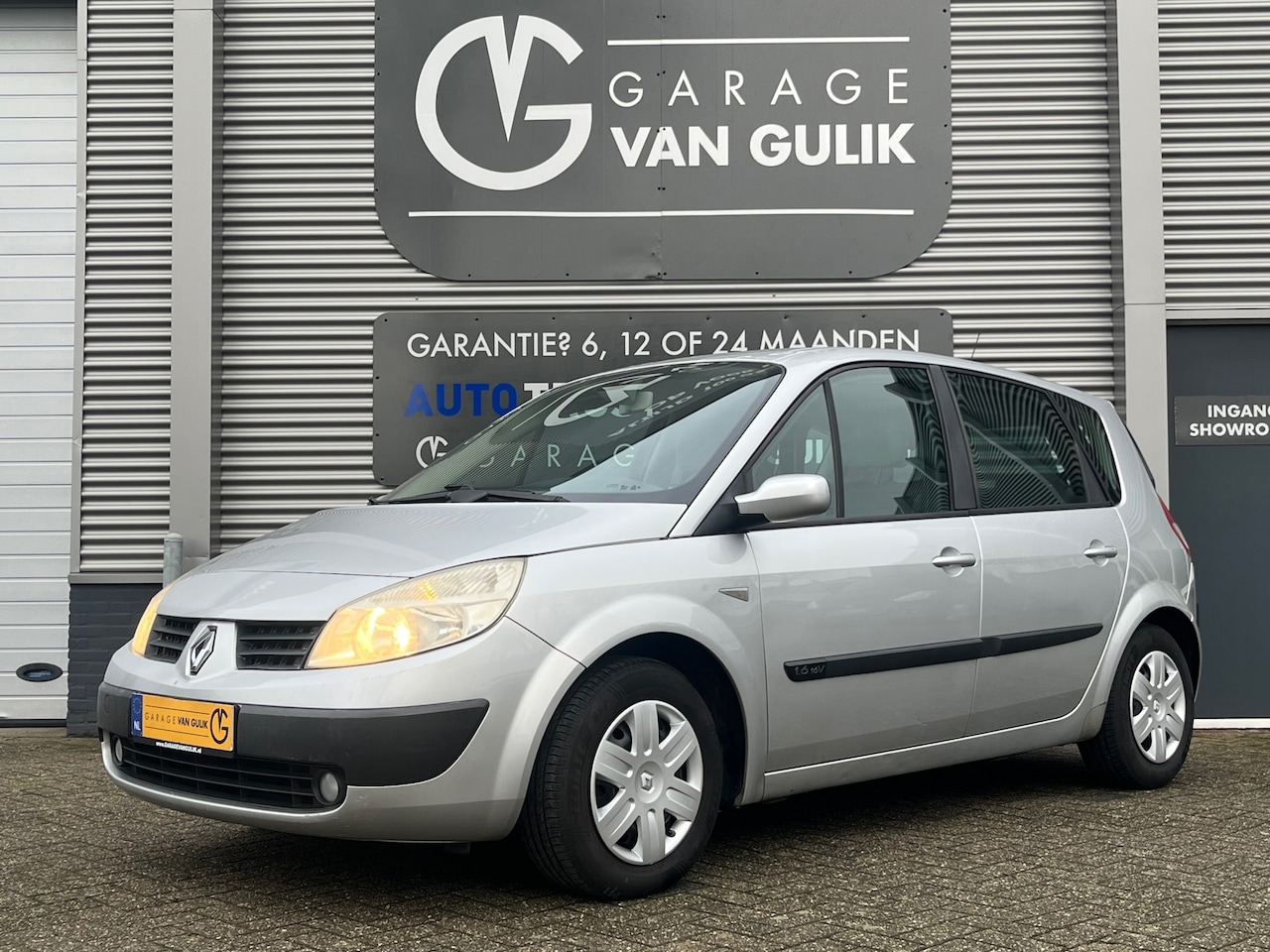 Renault Scénic - 1.6 112PK Dynamique-Luxe Clima,KeylessEntry,Trekhaak,ElektrRamenV+A,ElektrSpiegels,Isofix, - AutoWereld.nl