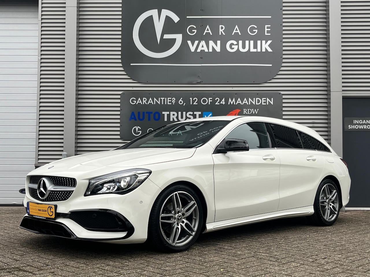 Mercedes-Benz CLA-klasse Shooting Brake - 180 122PK AMG-Line Automaat,Navi,Clima,Cruise,Isofix,LED,Stoelverw,Bluetooth,KeylessEntry - AutoWereld.nl