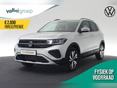 Volkswagen T-Cross - Life Edition 1.0 TSI 85 kW / 116 pk DSG | Camera | Stoelverwarming | Keyless | ACC | Priva