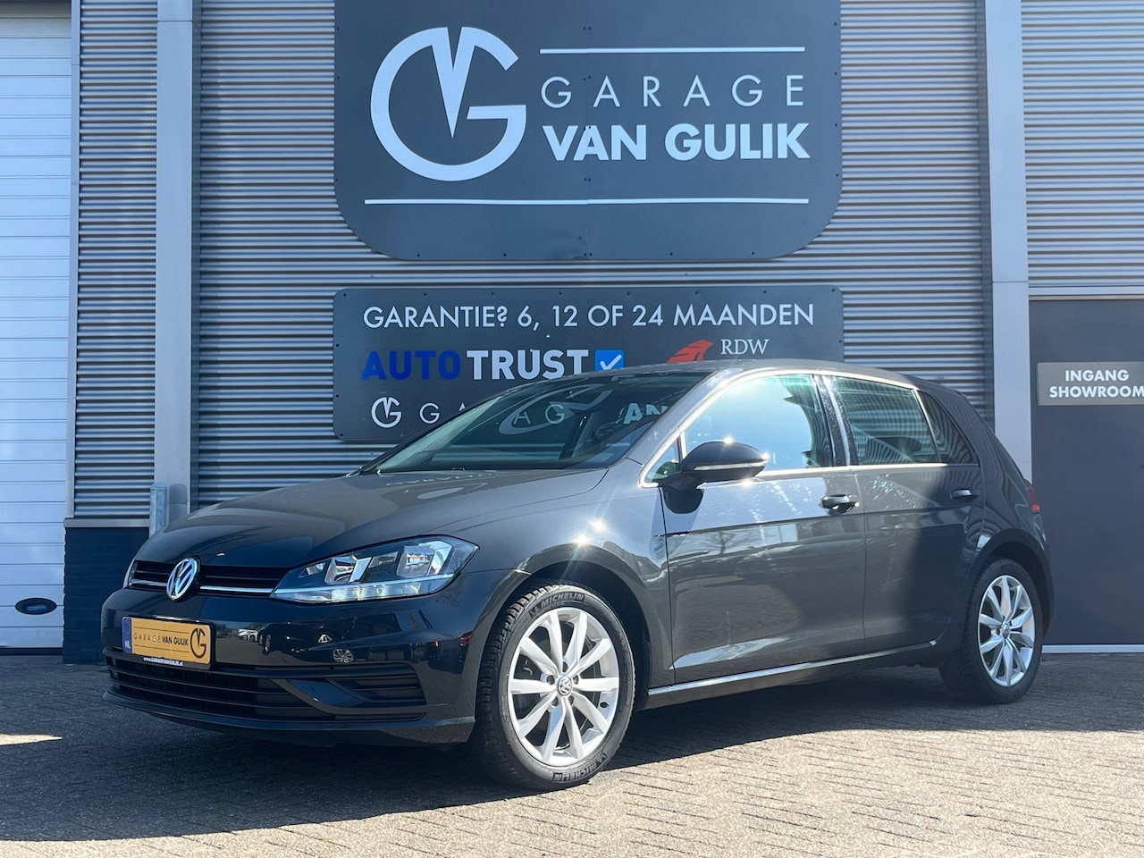 Volkswagen Golf - 1.0 TSI 116PK Trekhaak,Airco,Cruise,Isofix,ElektrRamenV+A,Stoelverwarming,Lmv,Led,Usb - AutoWereld.nl