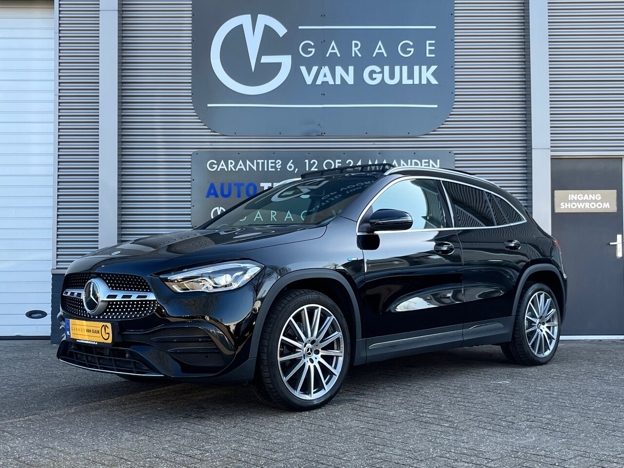 Mercedes-Benz GLA-Klasse - 250 e AMG 235PK Automaat,Navi,Clima,Adapt.Cruise,PanoDak,Carplay,BurmesterAudio,Camera,Pdc - AutoWereld.nl