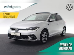 Volkswagen Polo - R-Line 1.0 TSI 70 kW / 95 pk DSG | Camera | Panoramadak | IQ Light | ACC | Clima | 16 inch