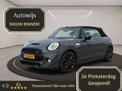 MINI Cabrio - 2.0 Cooper S Chili Serious Business|AUT|49DKM|Dab+|Camera|Leder|