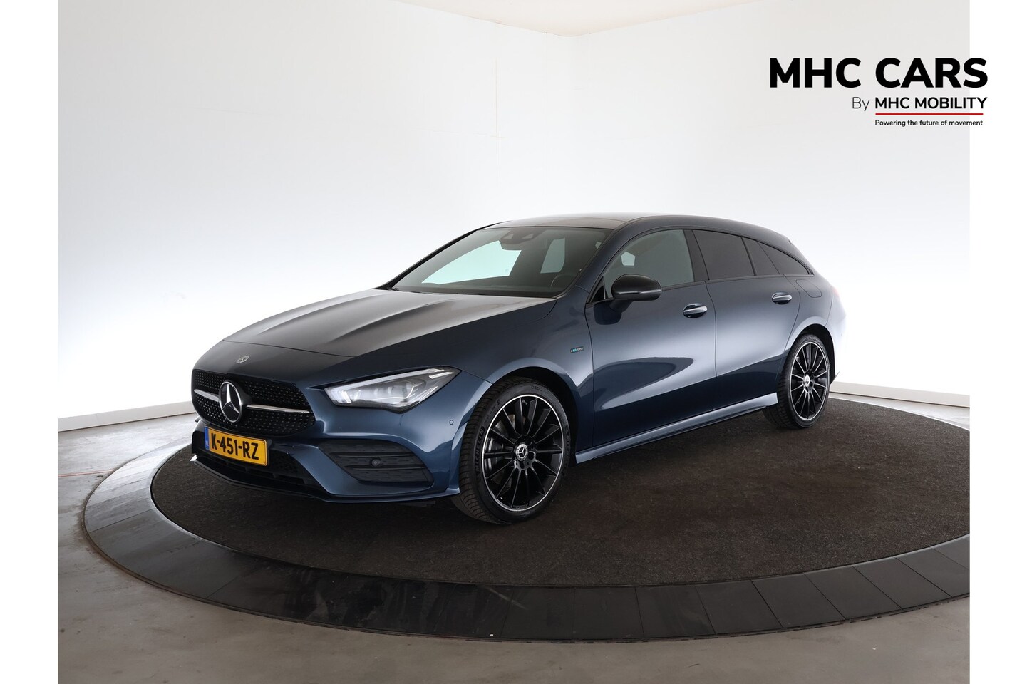 Mercedes-Benz CLA-klasse Shooting Brake - CLA 250 e DCT Bus. Sol. AMG Limited | Pano | Elektrische stoelen - AutoWereld.nl