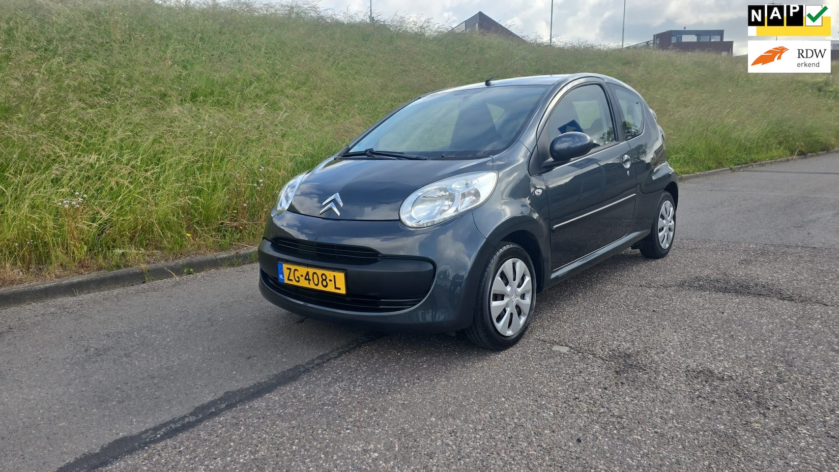 Citroën C1 - 1.0-12V Séduction Airco - AutoWereld.nl