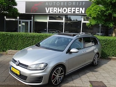 Volkswagen Golf Variant - 2.0 TDI GTD - STOEL VERW - CLIMATE / CRUISE CONTR - PARK CAMERA - AUTOMAAT - APP CONNECT