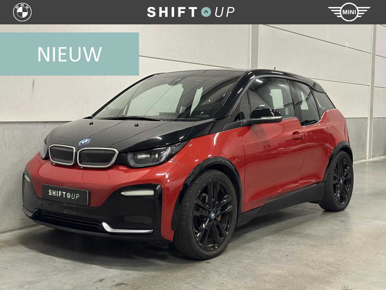 BMW i3 - S 94Ah Harman Kardon | Adapt. Cruise Control | Comfort Access - AutoWereld.nl