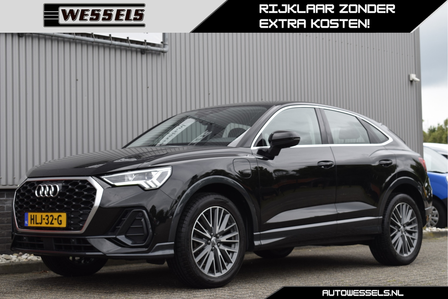 Audi Q3 Sportback - 45 TFSI e Advanced Edition Adaptive cruise, Stoelverwarming, Camera, Dynamisch LED - AutoWereld.nl