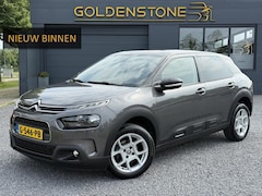Citroën C4 Cactus - 1.2 PureTech Feel 1e Eigenaar, Navi, Clima, Cruise, Pdc, 6 Bak, Dealer Onderhouden, 110pk,