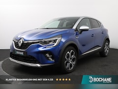 Renault Captur - 1.0 TCe 90 techno | Hoge Instap| 360 Camera| BOSE Audio| Zilver Dak|