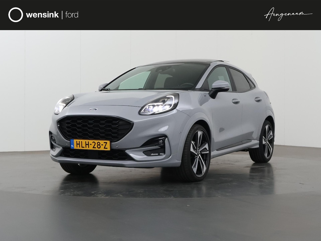 Ford Puma - 1.0 EcoBoost Hybrid ST-Line X | Panoramadak | Winterpakket | Full Led | Parkeercamera | Cr - AutoWereld.nl