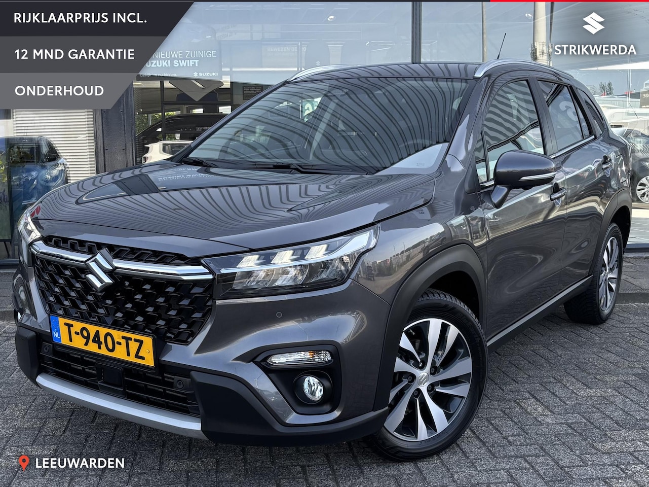 Suzuki S-Cross - 1.4 Boosterjet Style Smart Hybrid 360Camera/Navi//Clima - AutoWereld.nl