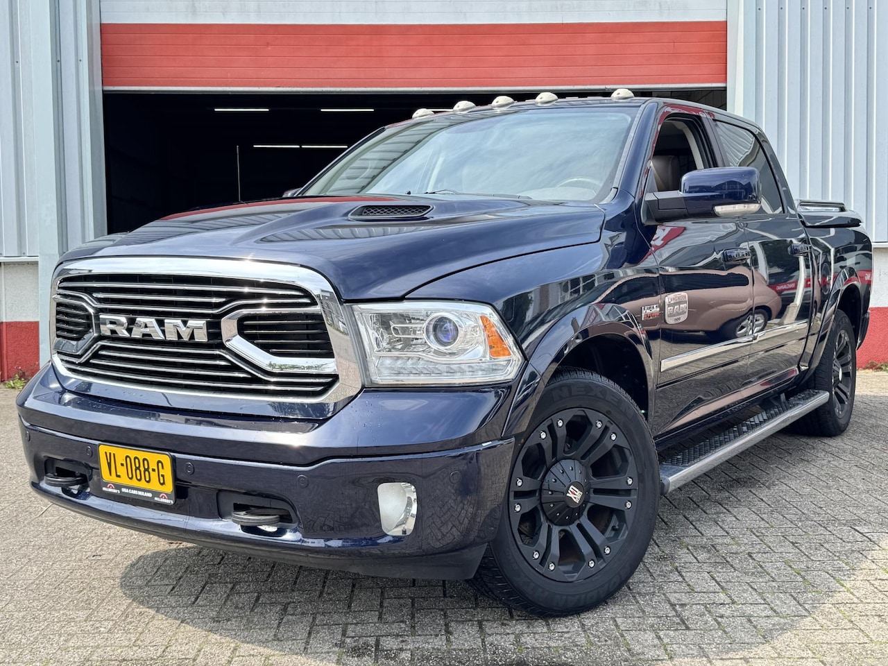 Dodge Ram 1500 - 5.7 V8 4x4 Crew Cab 6'4 Longhorn LPG-G3 PRINS, NAVI,CAMERA - AutoWereld.nl