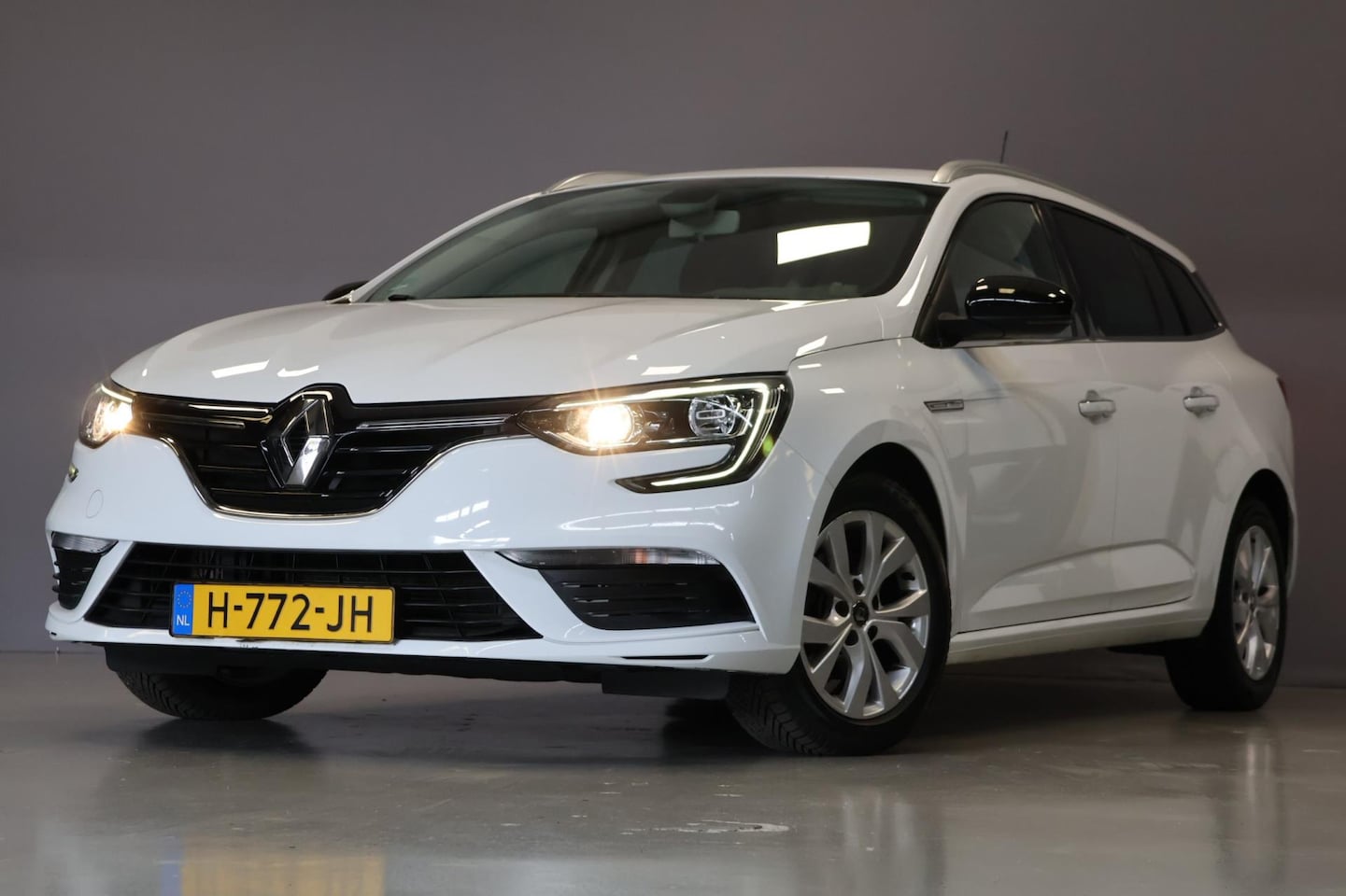Renault Mégane Estate - 1.3 TCe Limited|Climate|Navi|PDC| - AutoWereld.nl