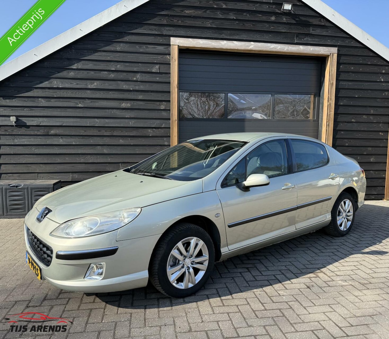 Peugeot 407 - 1.8|2004|NWE APK|AIRCO|ELEK RAMEN|ELEK STOELEN| - AutoWereld.nl