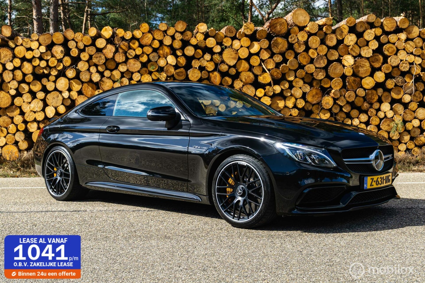 Mercedes-Benz C-klasse Coupé - AMG 63 S PANO ACC PERF. UITLAAT - AutoWereld.nl