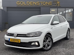 Volkswagen Polo - 1.0 TSI Highline Business R 1e Eigenaar, Navi, Clima, Cruise, PDC V+A, N.A.P, APK tot 10-2